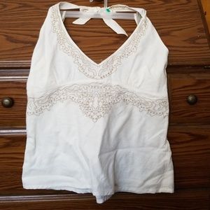Lovely tie neck halter by: Old Navy